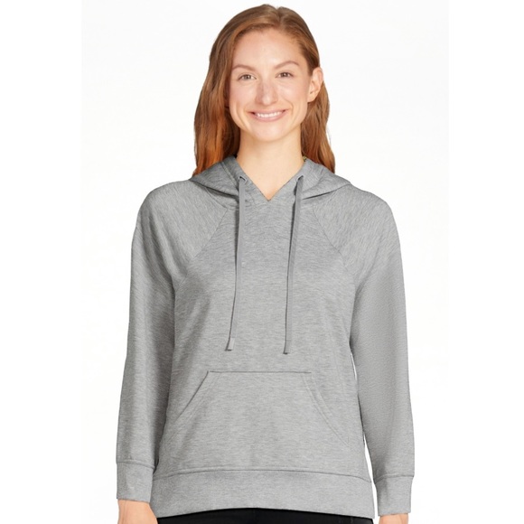 NWT small Women’s Pullover Hooded Sweatshirt from Athletic Works - Picture 2 of 8